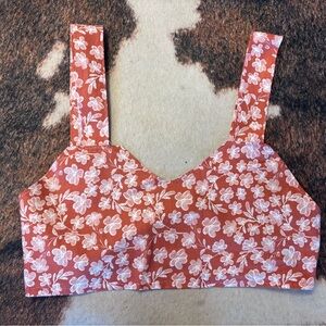 Handmade Floral Crop Top